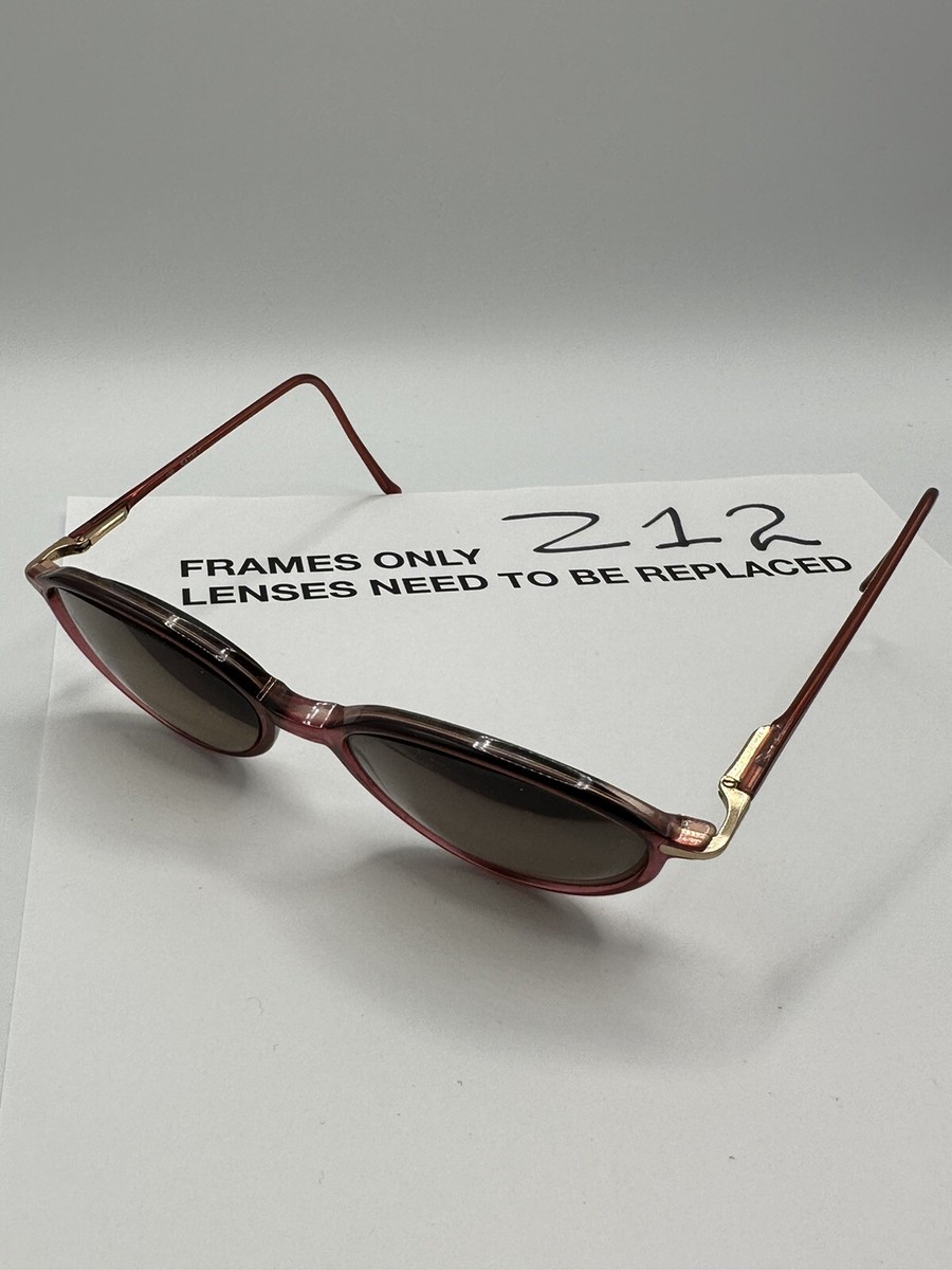 Vintage Safilo Eyeglasses CONTEMPORA 951 51 16 130 Pink Red  display picture 1