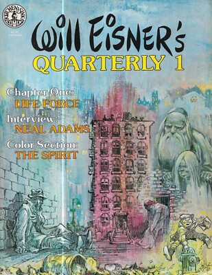 Will Eisner's Quarterly  #1 Kitchen Sink Press 1983 VG-