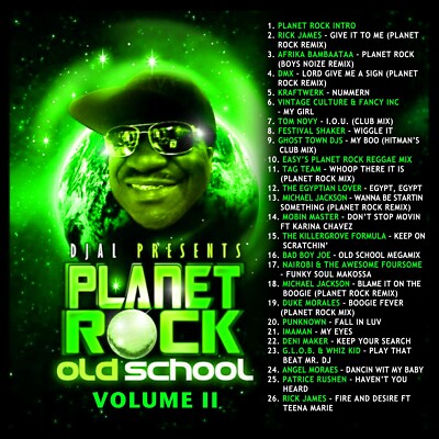 Planet Rock Old School Hitz VOLUME 2!!! ( ROCK ROCK PLANET ROCK ) 