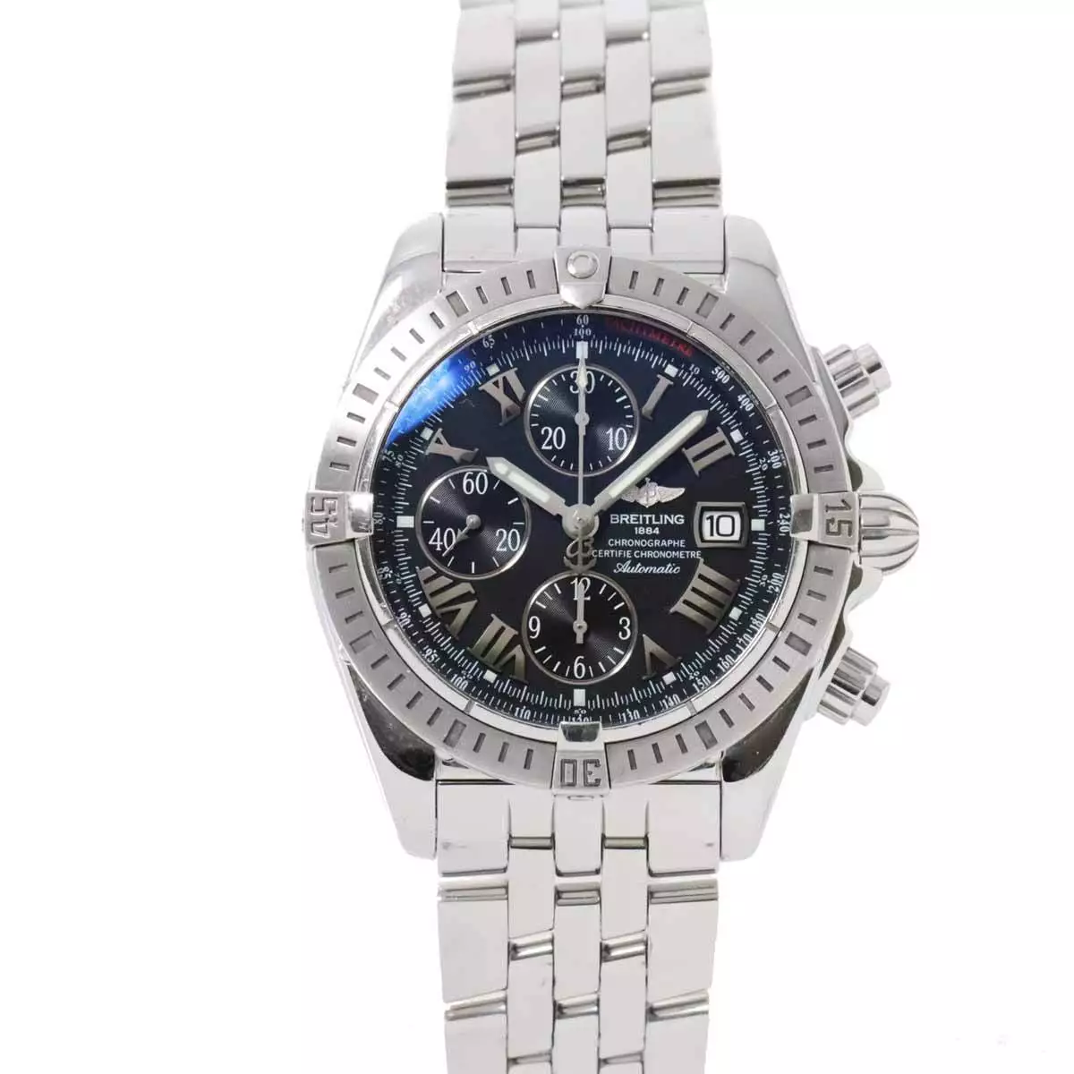 Breitling 1884 chronographe top certifie chronometre automatic