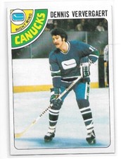 1978-79 TOPPS DENNIS VERVERGAERT #52 NRMT
