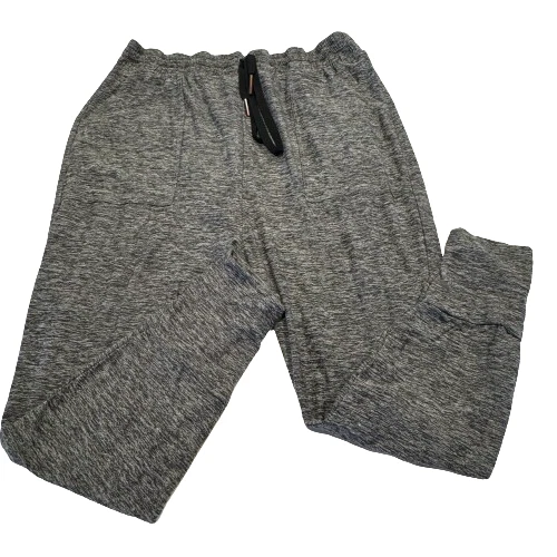 beyond-yoga jogger heather drawstring waist pockets pants