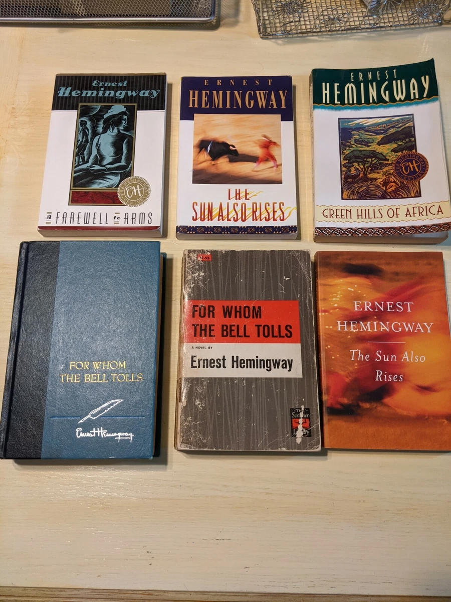 Ernest Hemingway Books Ernest Hemingway Books
