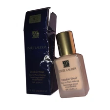 Estée Lauder 'Double Wear' Makeup SPF10 Cool Bone 1oz Damaged Packaging