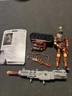 GI Joe Action Figure Charbroil w Weapons v4 ROC 2009 CD: 8.5