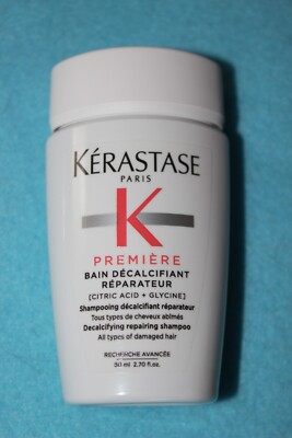 1x80ml KERASTASE SHAMPOO bain decalcifiant reparateur PREMIERE REISEGRÖSSE