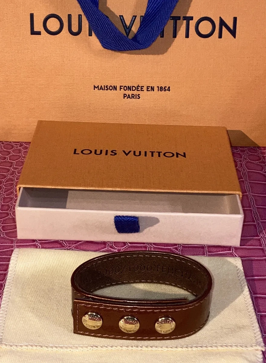 Louis Vuitton, Bags, Louis Vuitton Wristband Bracelet Poignet