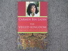 The Veiled Kingdom Carmen Bin Ladin Paperback Saudi Society Autobiography Book