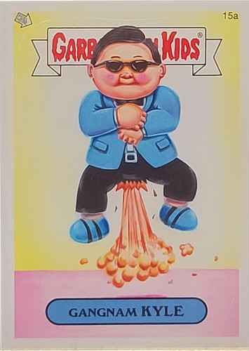 GPK 2014 Series 1 Pick a Card, Base, inserts, Medals - Picture 30 of 169
