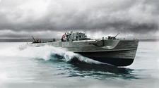 Maquette Bateau Militaire ITALERI 5625 – Schnellboot S-26/S-38 Au 1/35 – NEUF