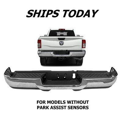 NEW Complete Rear Step Bumper Assembly For 2019-2024 RAM 2500 3500
