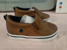 Nautica toddlers Slip-On Casual Shoe Sneaker NEW Akeley toddler size 5  00r 