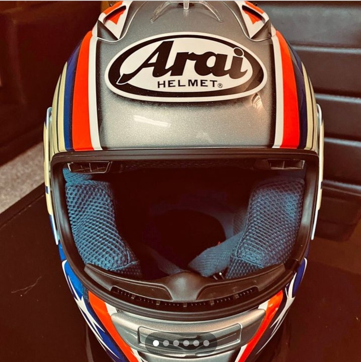 アライ フルフェイス rx-7 rr5 ヘルメット arai ニッキー