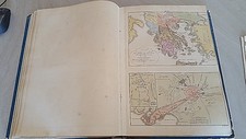 1843 ANTICA CARTINA GRECIA OLD PRINT MAP GREECE ATENE SPARTA  12/17