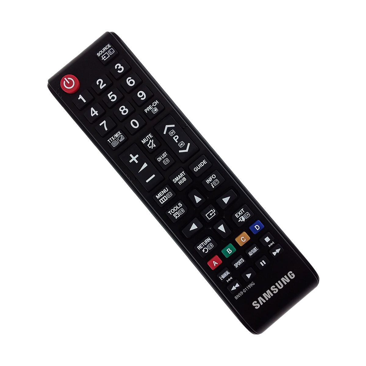 Thumbnail - Original Tv Fernbedienung Für Samsung Le32c550j1w Fernseher