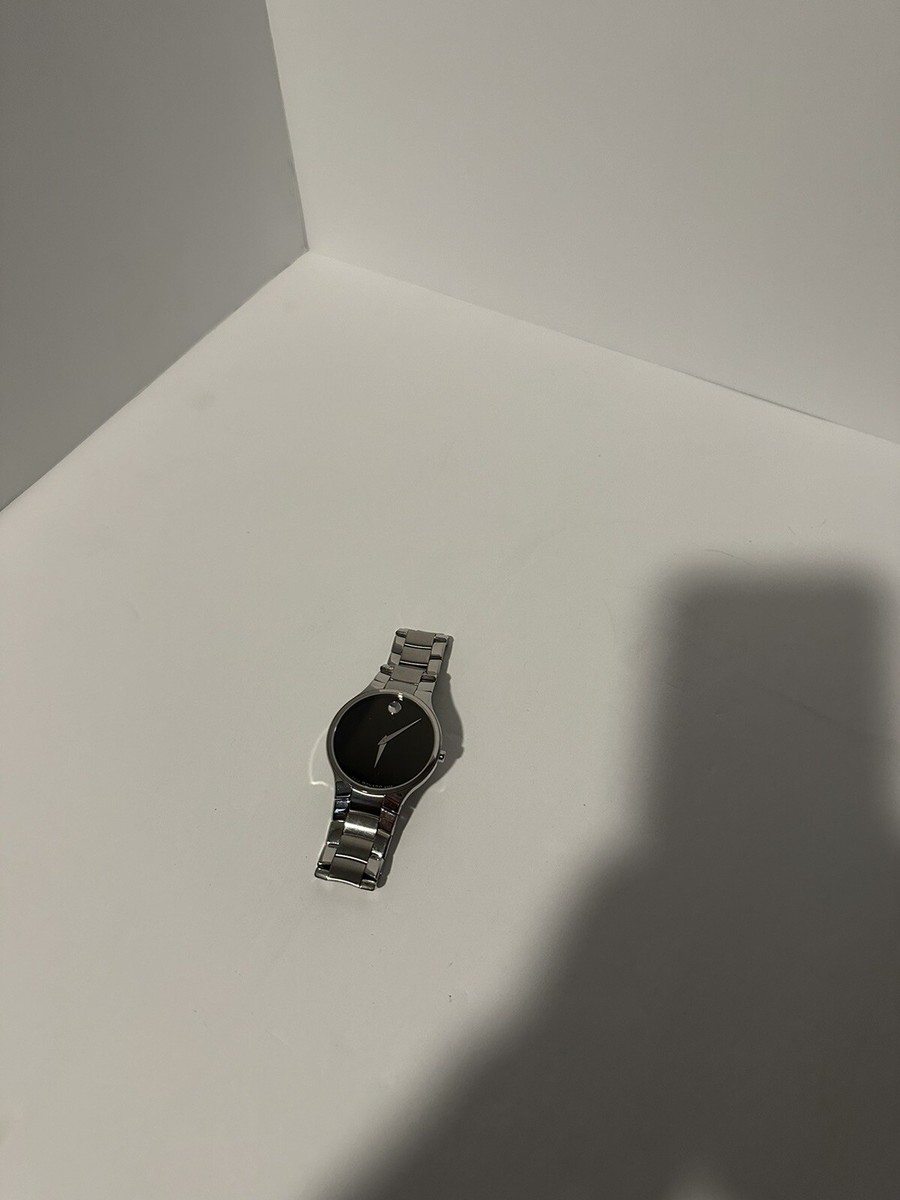 Movado museum mens watch 20.1.14.1092 38mm Stainless Steel | eBay