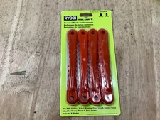 (8-Pk) Ryobi Blades Replacement For Fixed String Trimmer Head AC053N1FB