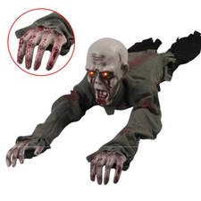 1 Pcs Scary Crawling Ghosts Electric Voice Red Eye Halloween Decorations Props