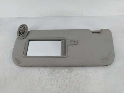 2014-2019 Kia Soul Driver Sun Visor Mirror Left Sunvisor Grey Z46LX