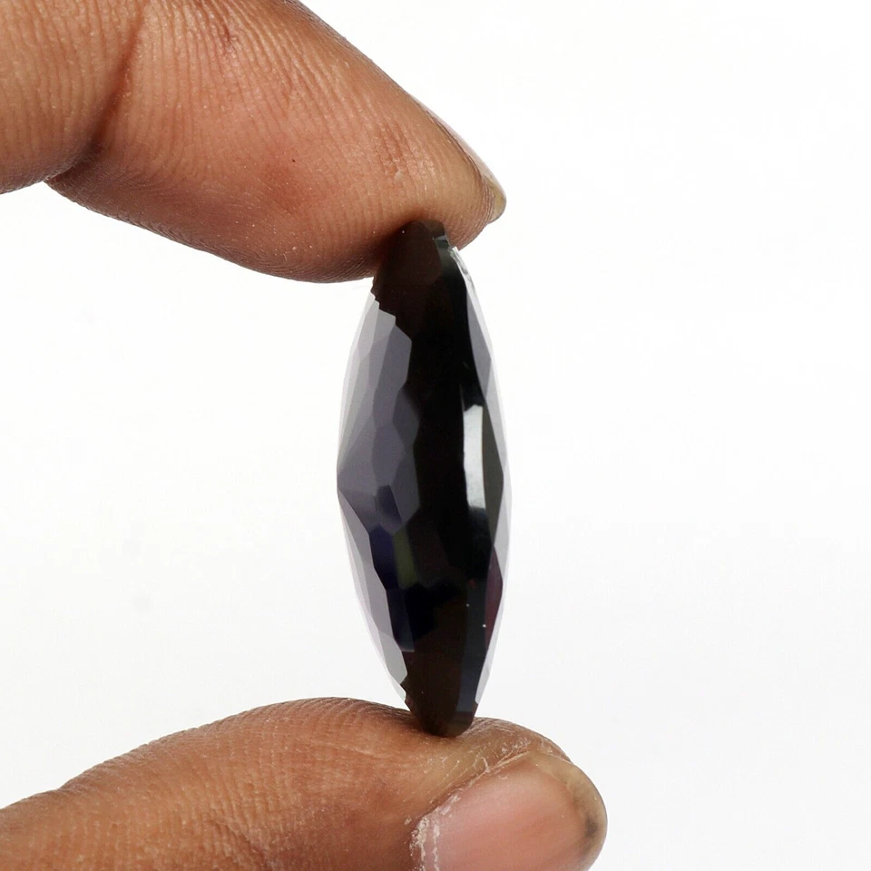 Драгоценный камень огранки круглой огранки 73,50 карата фиолетовый аметист класса А для элегантных ювелирных изделий - Изображение 2 из 4