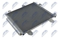 CCS-CT-028 NTY Kondensator, Klimaanlage FüR CitroËN,Peugeot,Toyota