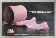 SUPER NINTENDO Score Master SNES Super Famicom 1993 Vintage Retro Werbung