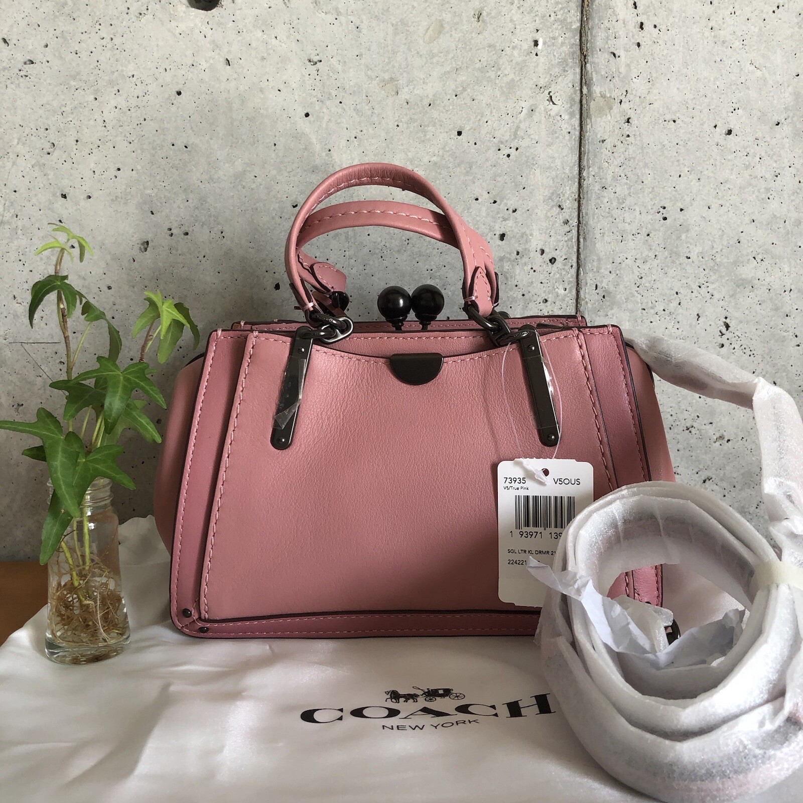 coach kisslock dreamer 21 bag