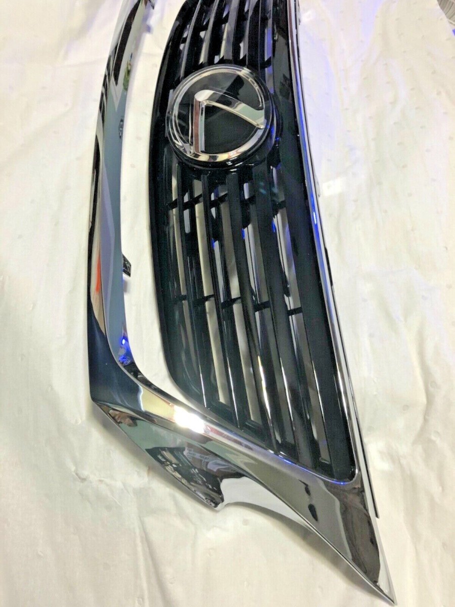 Chrome Grille Trim Surround Moulding For 2006-2007 Lexus GS300, GS350, GS430, GS450h