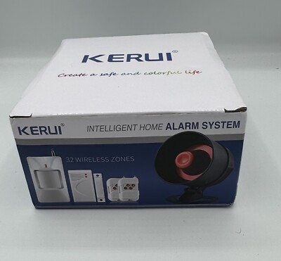 KERUI Upgraded Standalone Home Office Shop Security Alarm System Kit Wireless