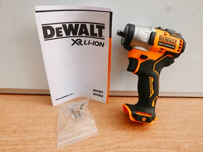DeWalt DCF902 12V XR 3/8'' Antrieb bürstenloser Schlagschrauber + Riemenclip nackte Einheit
