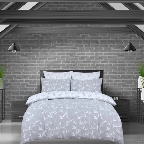 220TC 100% Egyptian Cotton Duvet Cover Set with Matching Pillowcases – All Sizes - Picture 48 of 81