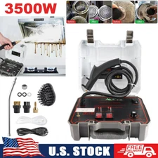 3500W High Pressure Steam Cleaner Machine Portable Cleaning Kitchen Car Machine