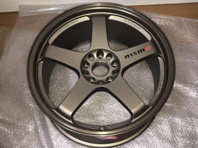 NISMO LMGT4 LM-GT4 19inch 9.5J +25 GTR GT-R BNR34 BCNR33 Bronze