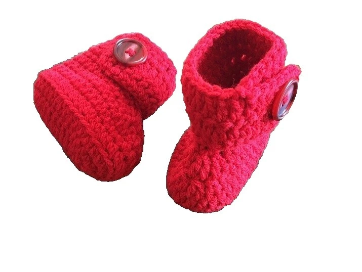 Nos Handmade Botas 6 Zapatos de Bebé Zapatos