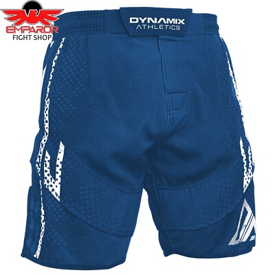 Dynamix Athletics MMA Fight Shorts Sharp NavyBlau Kampfsport Fitness Hose Herren