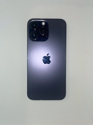 *READ DESCRIPTION* Apple iPhone 14 Pro Max - 128 GB - Purple (T-Mobile)