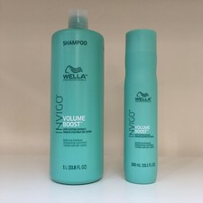 Wella Invigo Volume Boost Bodifying Shampoo - 10.1 oz Or 33.8 oz You choose