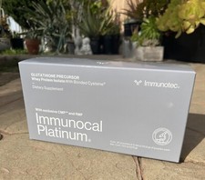 Immunocal PLATINUM 30 Pouches - Glutathione Percusor -Boosts Immune System