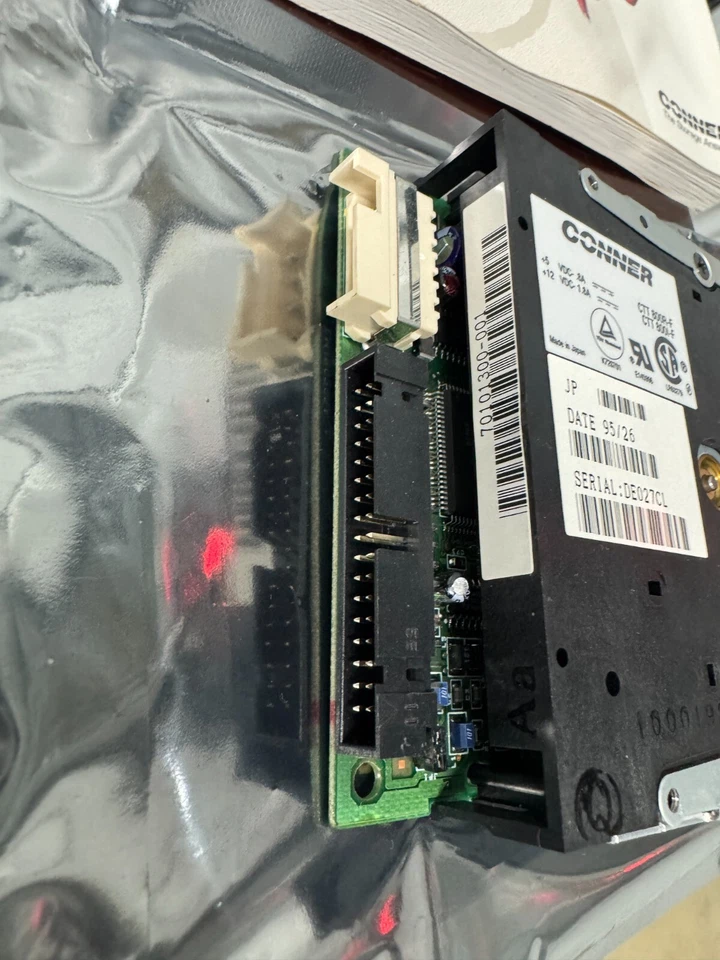 New Seagate 800mb-S TapeStor 800mb Interface Backup Drive Retail - Image 4 of 4