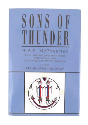 Sons of Thunder Monster-Slayer Final Trilogy R. A. F. McPhearson 2006 Hardcover