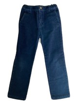 E  Land Boys Size 6 Navy Blue Corduroy Pants, Great condition.