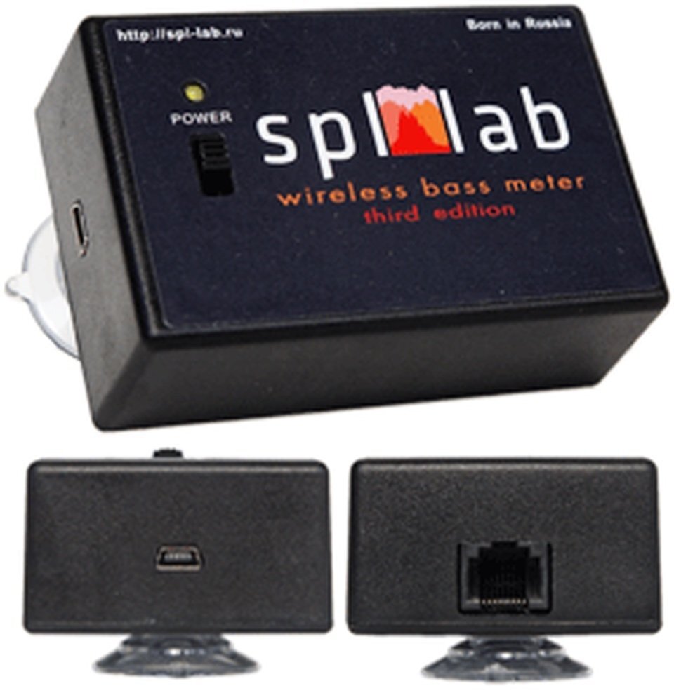 Spl-Lab 音圧測定器 音圧計 パワーセンサー Spl-Lab 音圧測定器 音圧計 パワーセンサー Sound pressure