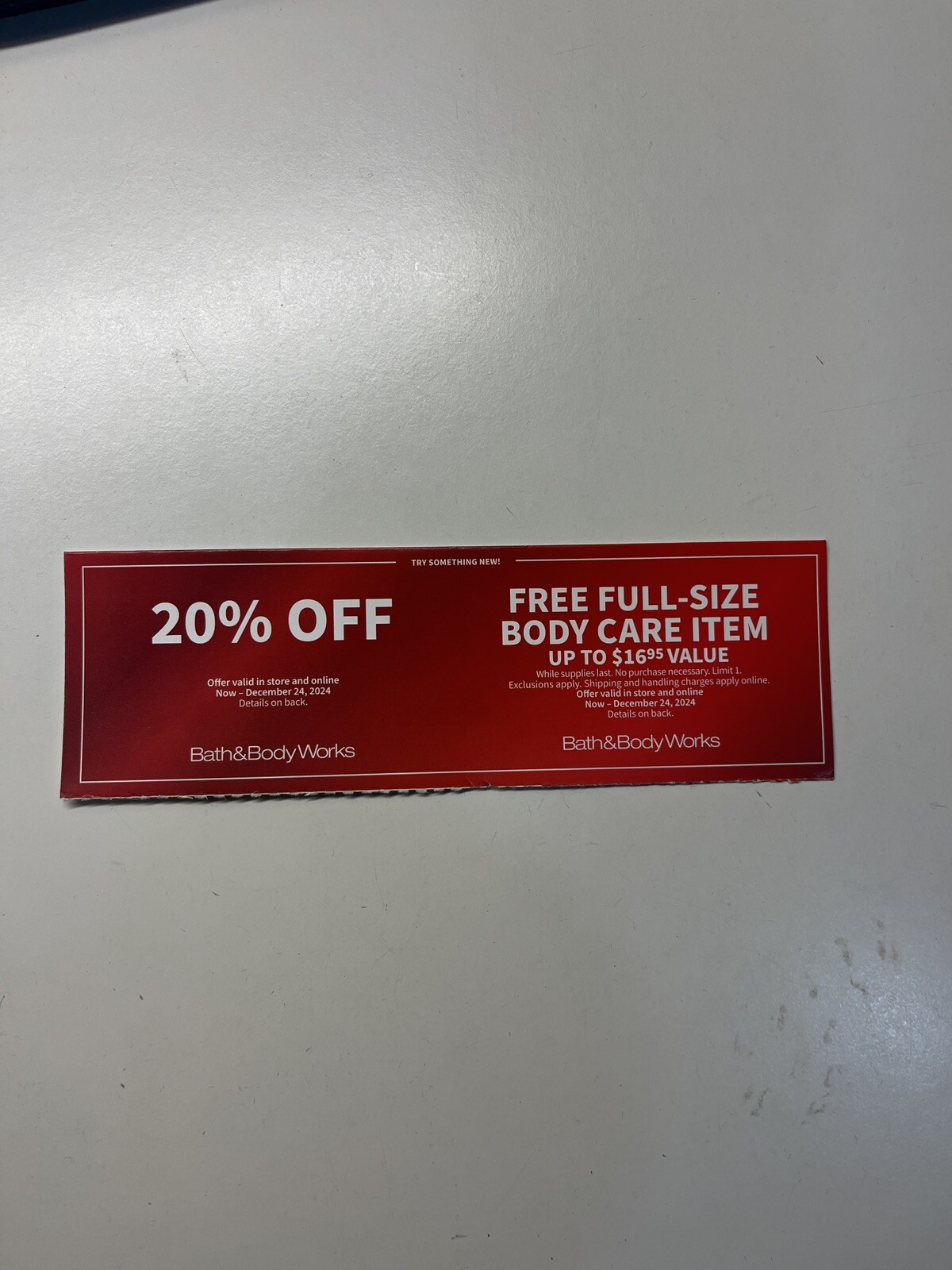 Bath and Body Works Coupons, 20% Off and Full Size Body Care Item, Exp ...