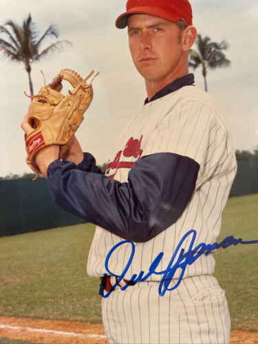 Dick Bosman 1969 Washington Senators SIGNED 8x10 Color Photo - Picture 2 of 2