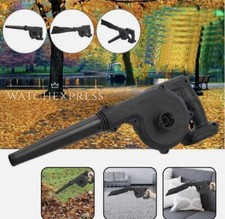 SOFFIATORE Foglie a BATTERIA 48V PULISCE Soffia Aspira ASPIRATORE  Portatile