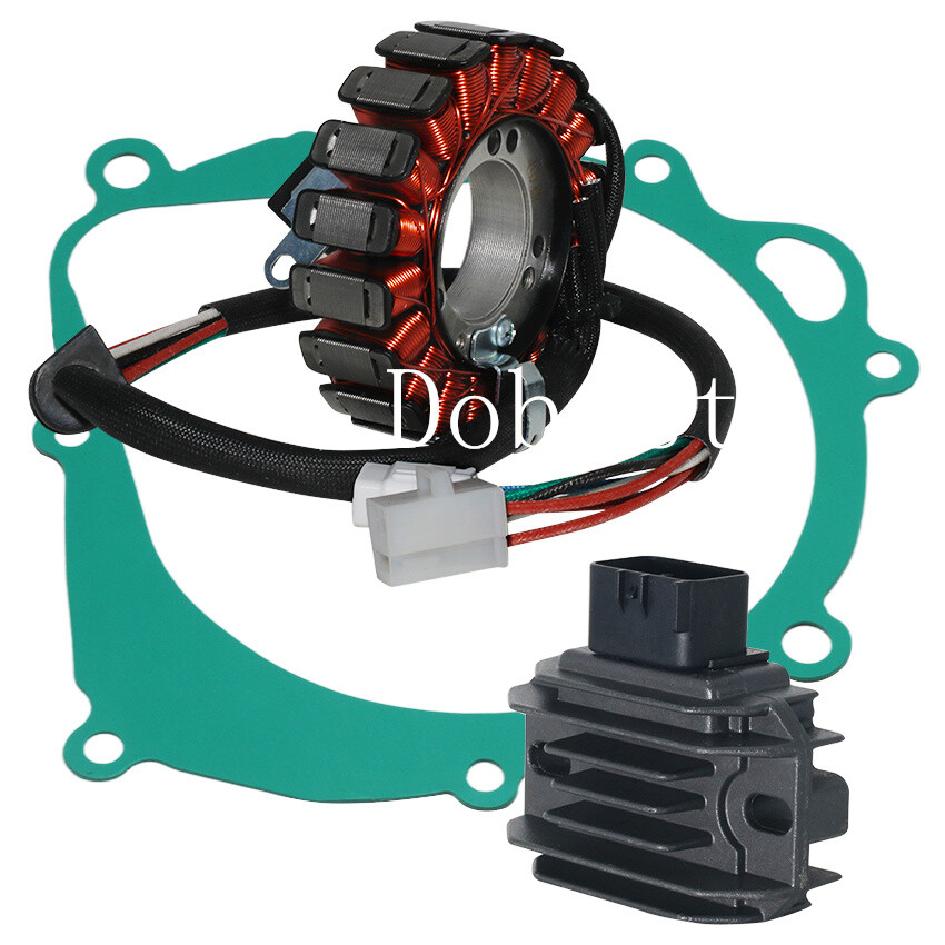 Stator Regulator Rectifier + Gasket For Kawasaki KSF400 KFX400 - Foto 13