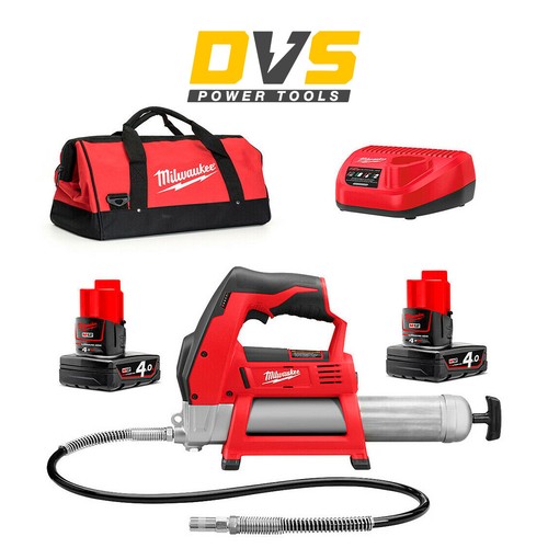 M12GG-402B 12V M12 Cordless Grease Gun 