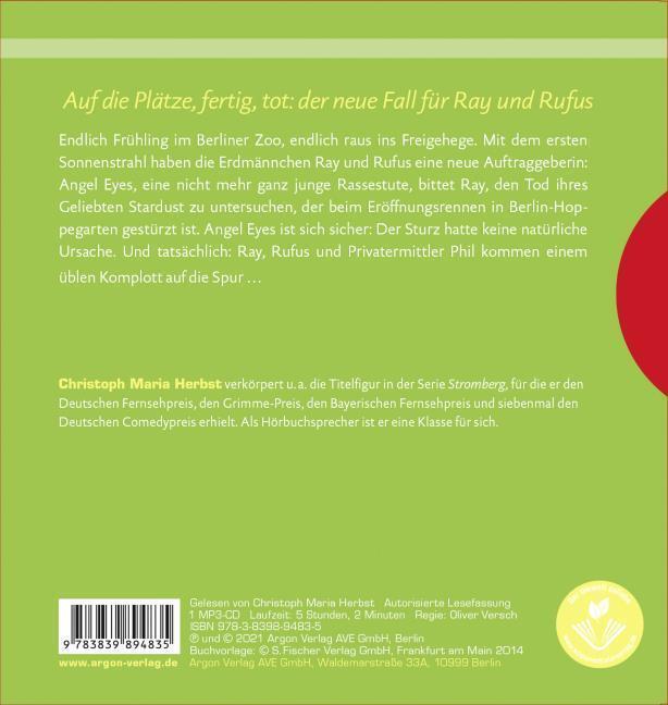 Thumbnail - Matthies Moritz. Dumm Gelaufen. Audio-cd