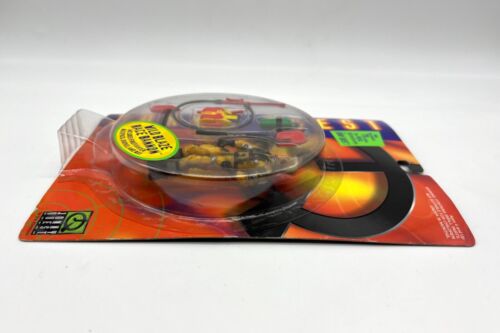 Jonny Quest The Real AdventuresWILD BLAZE RACE BANNON GALOOB Rare 1996 MOC - Picture 11 of 12