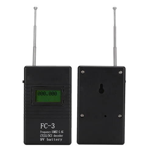 Frequency Detector High Quality Material Fast Frequency Measurement Easy To - Picture 2 of 7